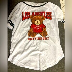 Jersey T-shirt Good Vibes 🐻